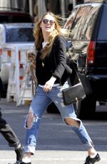 AMBER HEARD Out and About in New York 1404