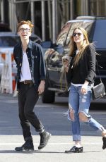 AMBER HEARD Out and About in New York 1404