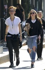 AMBER HEARD Out and About in New York 1404