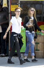 AMBER HEARD Out and About in New York 1404
