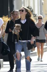 AMBER HEARD Out and About in New York 1404