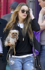 AMBER HEARD Out and About in New York 1404