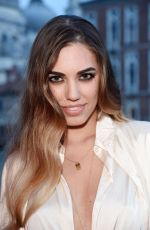 AMBER LE BON at Diesel Fall/Winter 2014 Collection Presentation in Venice