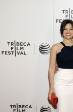AMERICA FERRERA at X/Y Premiere at Tribeca Film Festival