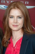 AMY ADAMS at John Varvatos 11th Annual Stuart House Benefit in West Hollywood