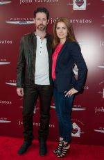 AMY ADAMS at John Varvatos 11th Annual Stuart House Benefit in West Hollywood