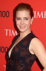 AMY ADAMS at Time 100 Gala in New York