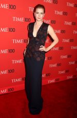 AMY ADAMS at Time 100 Gala in New York
