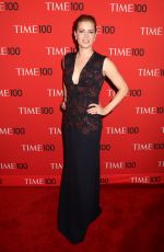 AMY ADAMS at Time 100 Gala in New York