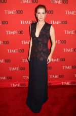 AMY ADAMS at Time 100 Gala in New York