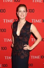 AMY ADAMS at Time 100 Gala in New York