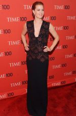 AMY ADAMS at Time 100 Gala in New York