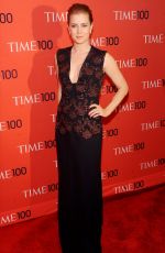 AMY ADAMS at Time 100 Gala in New York