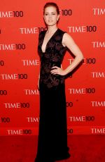 AMY ADAMS at Time 100 Gala in New York