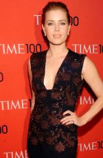 AMY ADAMS at Time 100 Gala in New York