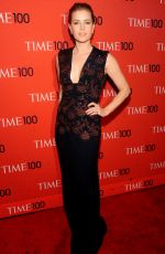 AMY ADAMS at Time 100 Gala in New York