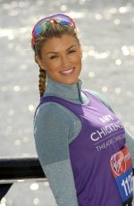 AMY WILLERTON at London Marathon Photocall