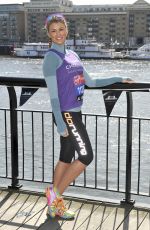 AMY WILLERTON at London Marathon Photocall