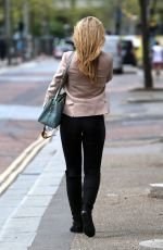 AMY WILLERTON Out and About in London 2304