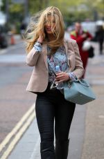 AMY WILLERTON Out and About in London 2304