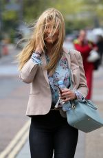 AMY WILLERTON Out and About in London 2304