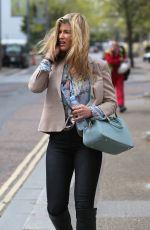 AMY WILLERTON Out and About in London 2304