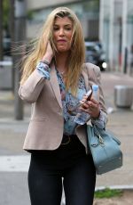 AMY WILLERTON Out and About in London 2304