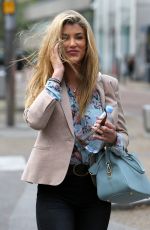 AMY WILLERTON Out and About in London 2304