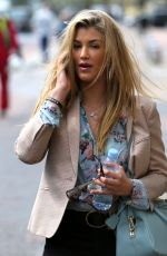 AMY WILLERTON Out and About in London 2304
