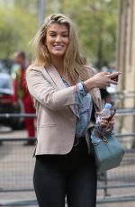 AMY WILLERTON Out and About in London 2304