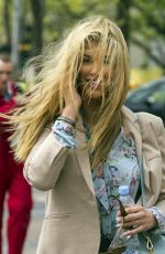 AMY WILLERTON Out and About in London 2304
