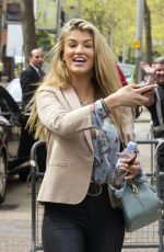 AMY WILLERTON Out and About in London 2304