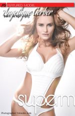 ANGELIQUE GERBER in Supermodels SA, Issue 30, February 2014