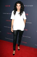 ANGIE HARMON at Vanity Fair Celebrate to Tommy from Zooey Collaboration