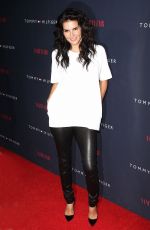ANGIE HARMON at Vanity Fair Celebrate to Tommy from Zooey Collaboration
