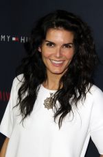 ANGIE HARMON at Vanity Fair Celebrate to Tommy from Zooey Collaboration