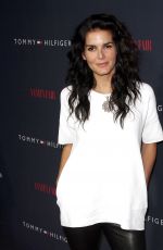 ANGIE HARMON at Vanity Fair Celebrate to Tommy from Zooey Collaboration