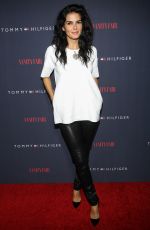 ANGIE HARMON at Vanity Fair Celebrate to Tommy from Zooey Collaboration