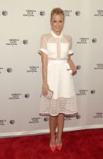 ANNA CAMP at Goodbye to All That Premiere at Tribeca Film Festival