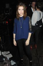 ANNA KENDRICK at Tiger of Sweden Store Opening After Party in London