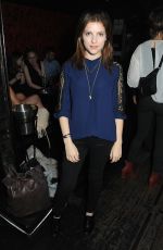 ANNA KENDRICK at Tiger of Sweden Store Opening After Party in London