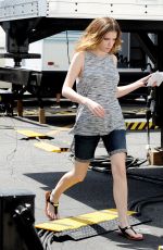 ANNA KENDRICK on the Set of Cake in Los Angeles 0804