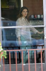 ANNA KENDRICK on the Set of Cake in Los Angeles 0804