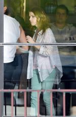 ANNA KENDRICK on the Set of Cake in Los Angeles 0804