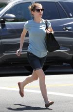 ANNA KENDRICK Out and About in Beverly Hills