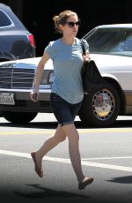 ANNA KENDRICK Out and About in Beverly Hills