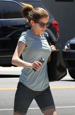 ANNA KENDRICK Out and About in Beverly Hills