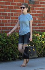 ANNA KENDRICK Out and About in Beverly Hills