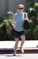 ANNA KENDRICK Out and About in Beverly Hills