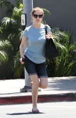 ANNA KENDRICK Out and About in Beverly Hills